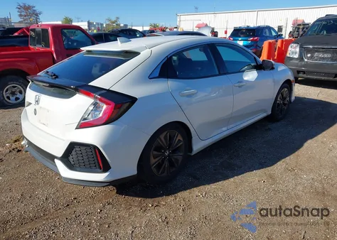 2019 Honda Civic Ex z USA, uszkodzony, nr VIN SHHFK7H63KU226980